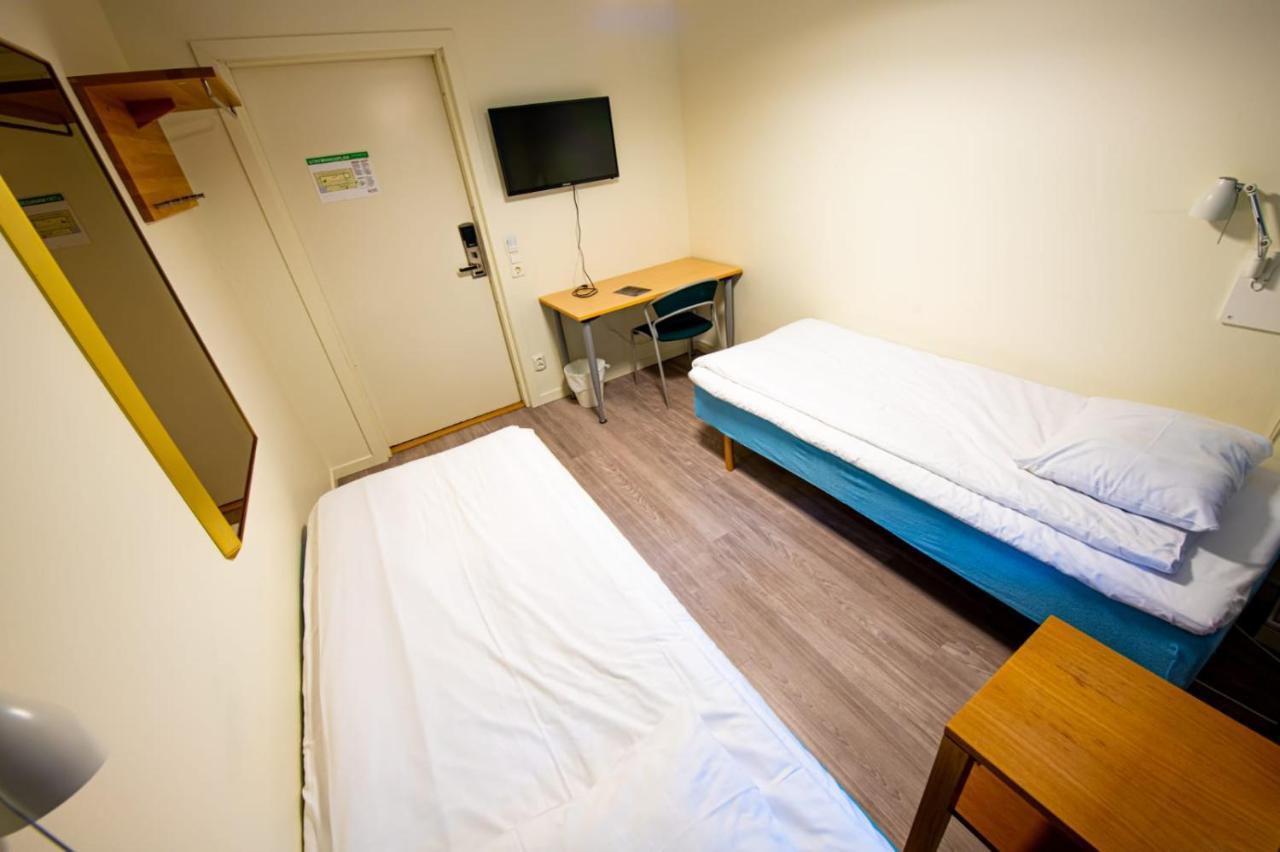 Vandrarhem Kvarntorget Uppsala Bagian luar foto